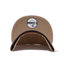 9FIFTY メルトン NYC キャメル - 12540601-OSFM | NEW ERA ニューエラ公式オンラインストア