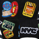 9FIFTY NYC ステッカー ブラック - 13056186-SM | NEW ERA ニューエラ公式オンラインストア