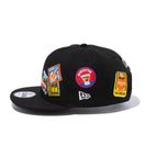 9FIFTY NYC ステッカー ブラック - 13056186-SM | NEW ERA ニューエラ公式オンラインストア
