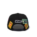 9FIFTY NYC ステッカー ブラック - 13056186-SM | NEW ERA ニューエラ公式オンラインストア