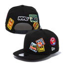 9FIFTY NYC ステッカー ブラック - 13056186-SM | NEW ERA ニューエラ公式オンラインストア