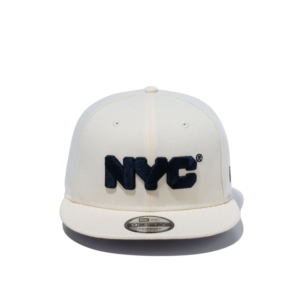 9FIFTY NYC チャンキーロゴ ワインコルク - 13056290-SM | NEW ERA ニューエラ公式オンラインストア