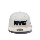 9FIFTY NYC チャンキーロゴ ワインコルク - 13056290-SM | NEW ERA ニューエラ公式オンラインストア