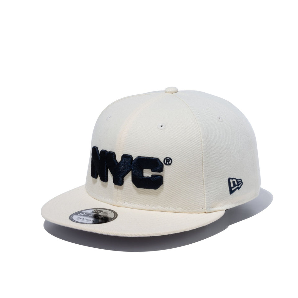 9FIFTY NYC チャンキーロゴ ワインコルク - 13056290-SM | NEW ERA ニューエラ公式オンラインストア