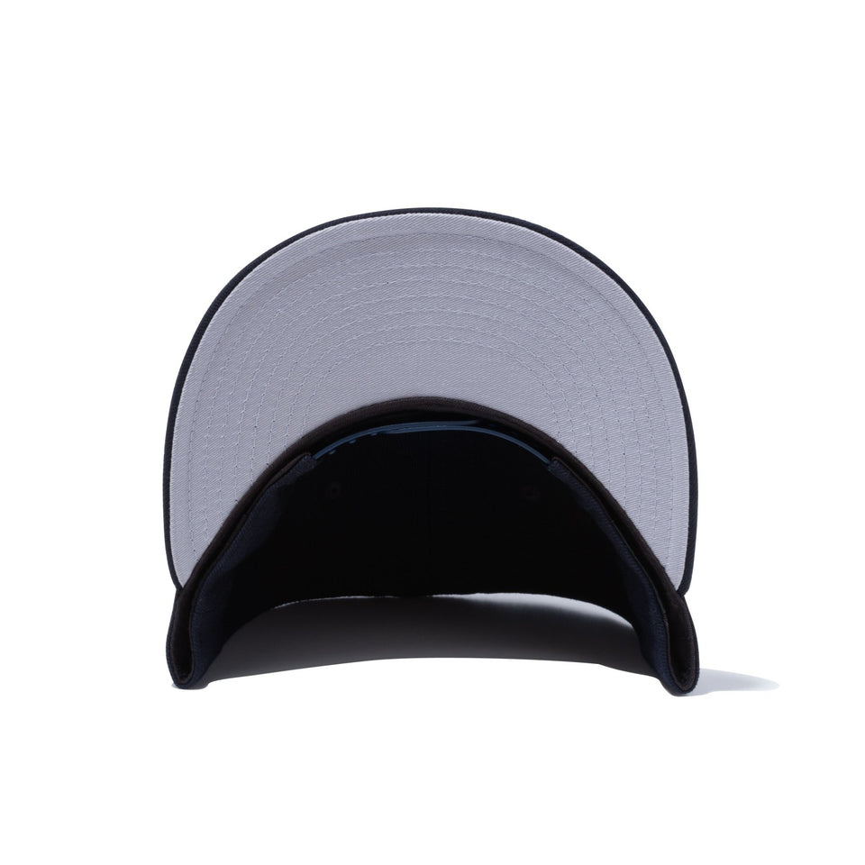 9FIFTY NYC チャンキーロゴ ネイビー - 13056291-SM | NEW ERA ニューエラ公式オンラインストア