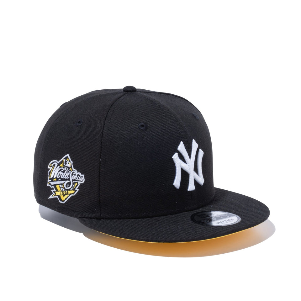 9FIFTY NYC Yellow Cab ニューヨーク・ヤンキース イエローアンダー 