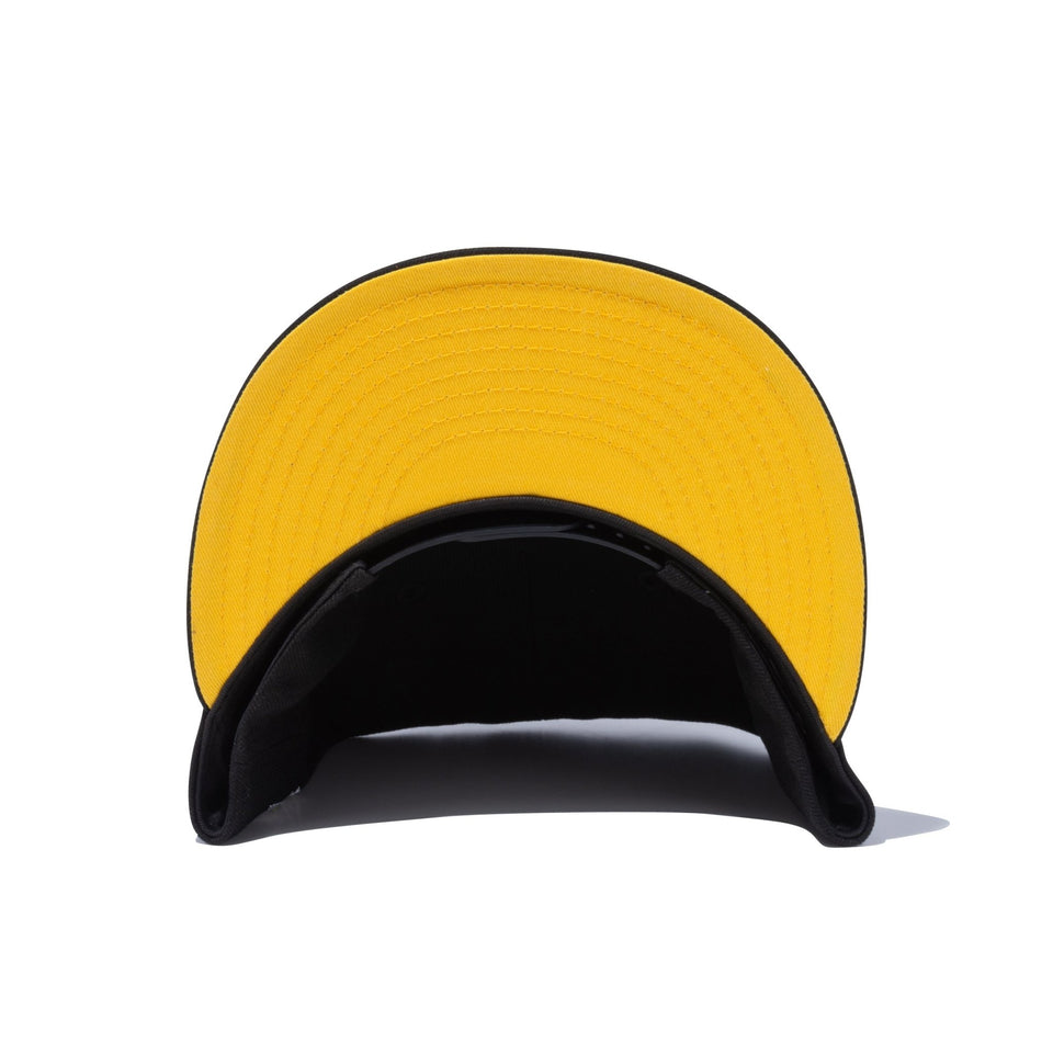 ニューエラ 59FIFTY ニューヨークヤンキース サイバーイエロー
