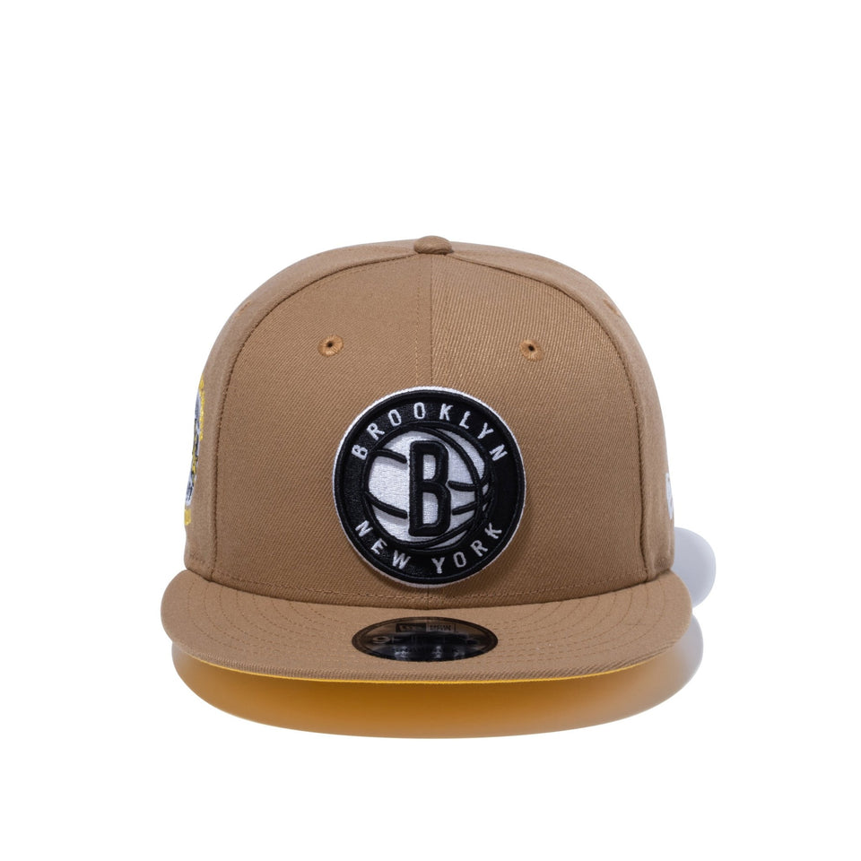 9FIFTY NYC Yellow Cab ブルックリン・ネッツ イエローアンダーバイザー - 13328198-SM | NEW ERA ニューエラ公式オンラインストア