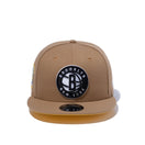 9FIFTY NYC Yellow Cab ブルックリン・ネッツ イエローアンダーバイザー - 13328198-SM | NEW ERA ニューエラ公式オンラインストア