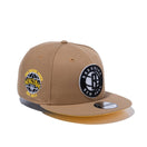 9FIFTY NYC Yellow Cab ブルックリン・ネッツ イエローアンダーバイザー - 13328198-SM | NEW ERA ニューエラ公式オンラインストア