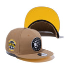 9FIFTY NYC Yellow Cab ブルックリン・ネッツ イエローアンダーバイザー - 13328198-SM | NEW ERA ニューエラ公式オンラインストア
