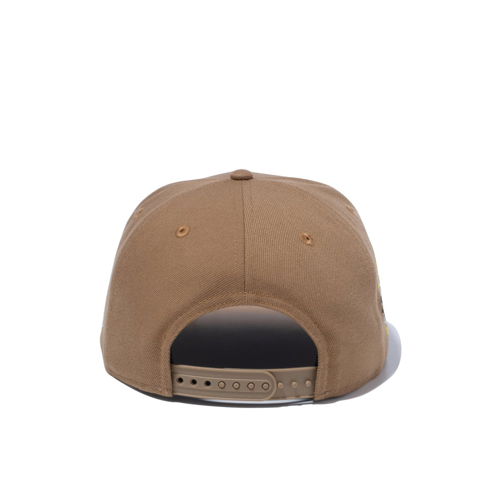 9FIFTY NYC Yellow Cab ブルックリン・ネッツ イエローアンダーバイザー - 13328198-SM | NEW ERA ニューエラ公式オンラインストア