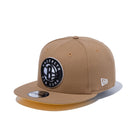 9FIFTY NYC Yellow Cab ブルックリン・ネッツ イエローアンダーバイザー - 13328198-SM | NEW ERA ニューエラ公式オンラインストア