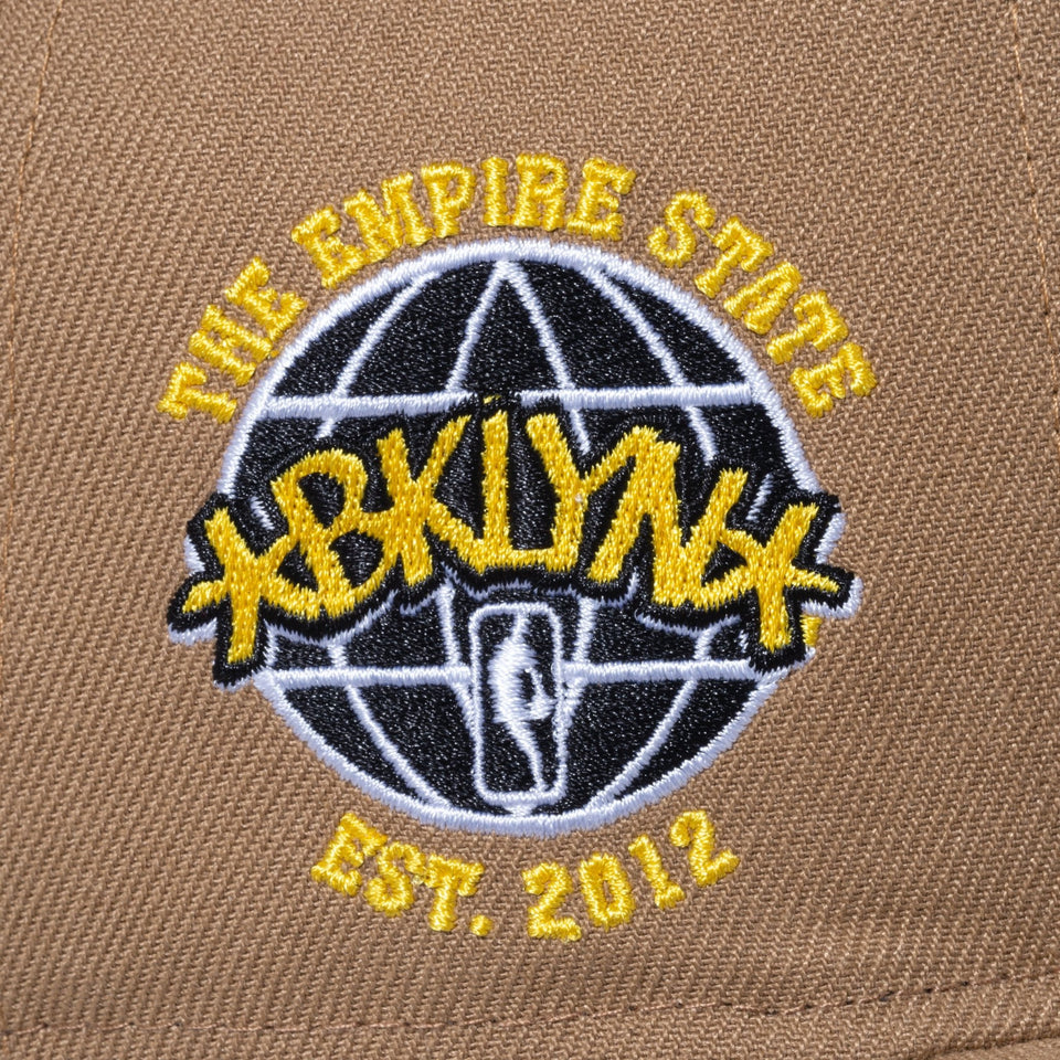 9FIFTY NYC Yellow Cab ブルックリン・ネッツ イエローアンダーバイザー - 13328198-SM | NEW ERA ニューエラ公式オンラインストア