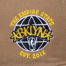 9FIFTY NYC Yellow Cab ブルックリン・ネッツ イエローアンダーバイザー - 13328198-SM | NEW ERA ニューエラ公式オンラインストア