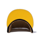 9FIFTY NYC Yellow Cab ブルックリン・ネッツ イエローアンダーバイザー - 13328198-SM | NEW ERA ニューエラ公式オンラインストア