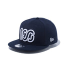 9FIFTY ONEHUNDRED ATHLETIC 100 ロゴ ネイビー - 12551701-OSFM | NEW ERA ニューエラ公式オンラインストア