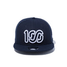 9FIFTY ONEHUNDRED ATHLETIC 100 ロゴ ネイビー - 12551701-OSFM | NEW ERA ニューエラ公式オンラインストア