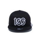 9FIFTY ONEHUNDRED ATHLETIC 100 ロゴ ブラック × ホワイト - 12551702-OSFM | NEW ERA ニューエラ公式オンラインストア