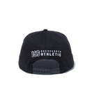 9FIFTY ONEHUNDRED ATHLETIC 100 ロゴ ブラック × ホワイト - 12551702-OSFM | NEW ERA ニューエラ公式オンラインストア