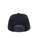 9FIFTY ONEHUNDRED ATHLETIC 100 ロゴ ブラック × ブラック - 12551703-OSFM | NEW ERA ニューエラ公式オンラインストア