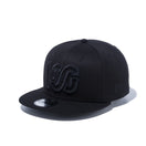 9FIFTY ONEHUNDRED ATHLETIC 100 ロゴ ブラック × ブラック - 12551703-OSFM | NEW ERA ニューエラ公式オンラインストア