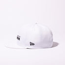 9FIFTY ONEHUNDRED ATHLETIC ブランドロゴ ホワイト - 70742621-OSFA | NEW ERA ニューエラ公式オンラインストア