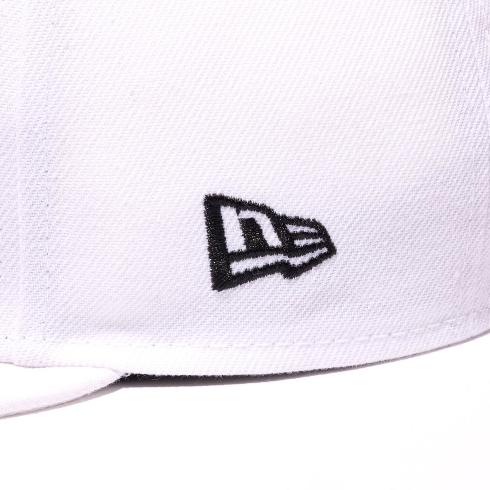 9FIFTY ONEHUNDRED ATHLETIC ブランドロゴ ホワイト - 70742621-OSFA | NEW ERA ニューエラ公式オンラインストア