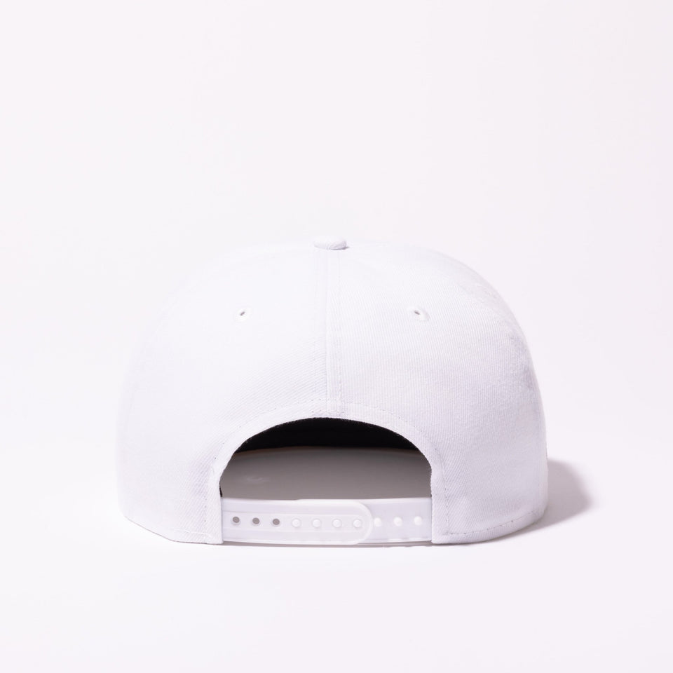 9FIFTY ONEHUNDRED ATHLETIC ブランドロゴ ホワイト