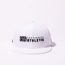 9FIFTY ONEHUNDRED ATHLETIC ブランドロゴ ホワイト - 70742621-OSFA | NEW ERA ニューエラ公式オンラインストア