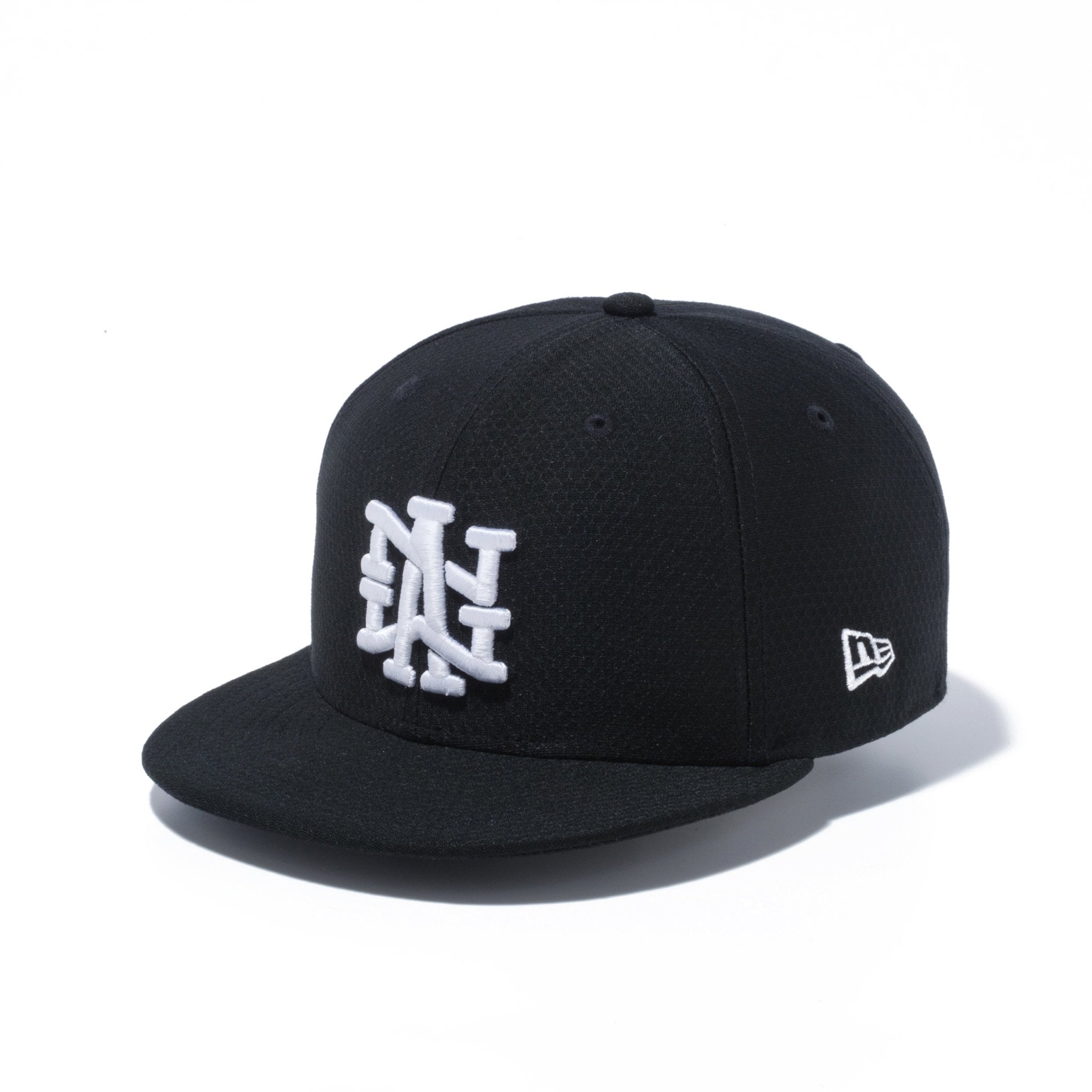 9FIFTY ONEHUNDRED ATHLETIC NAW ロゴ ブラック | ニューエラ