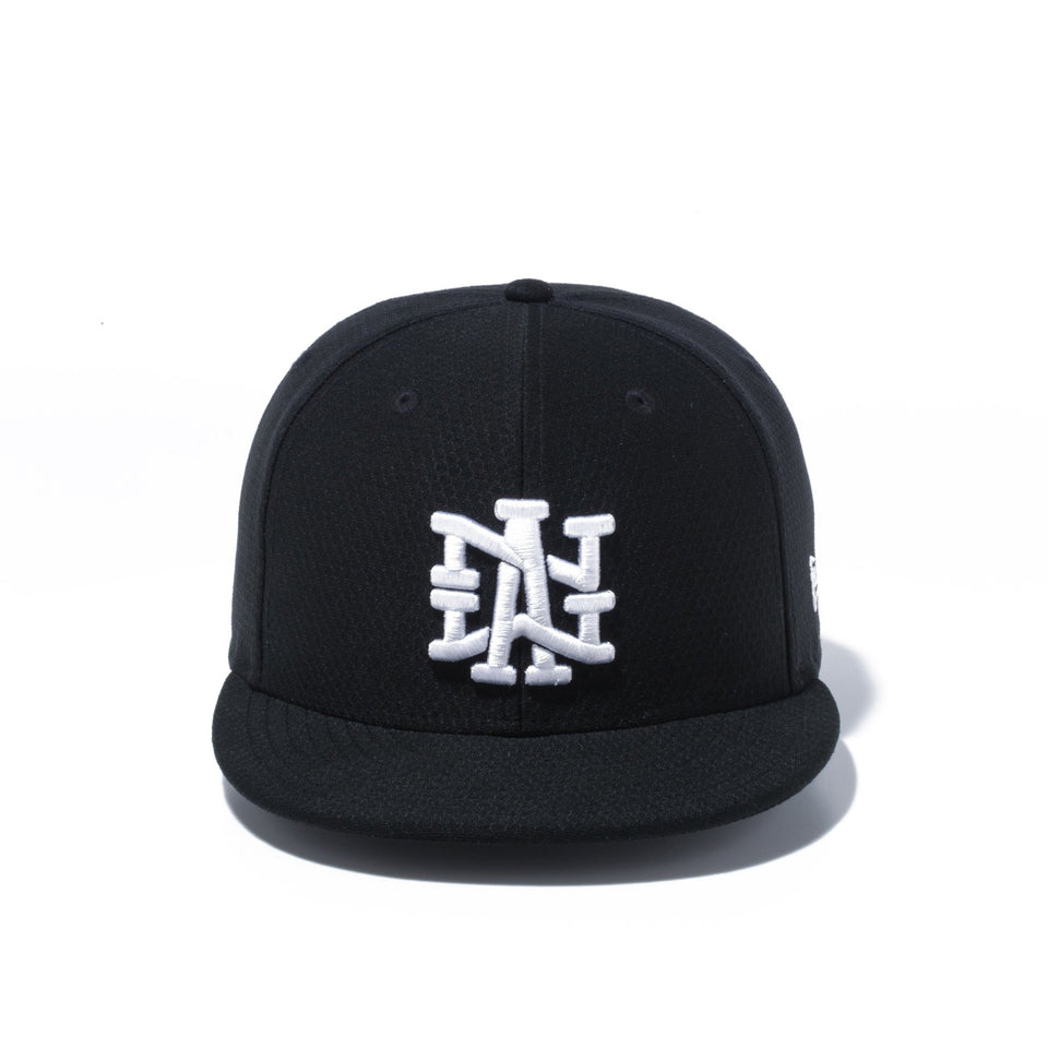9FIFTY ONEHUNDRED ATHLETIC NAW ロゴ ブラック - 12500220-OSFA | NEW ERA ニューエラ公式オンラインストア