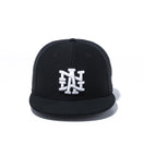 9FIFTY ONEHUNDRED ATHLETIC NAW ロゴ ブラック - 12500220-OSFA | NEW ERA ニューエラ公式オンラインストア
