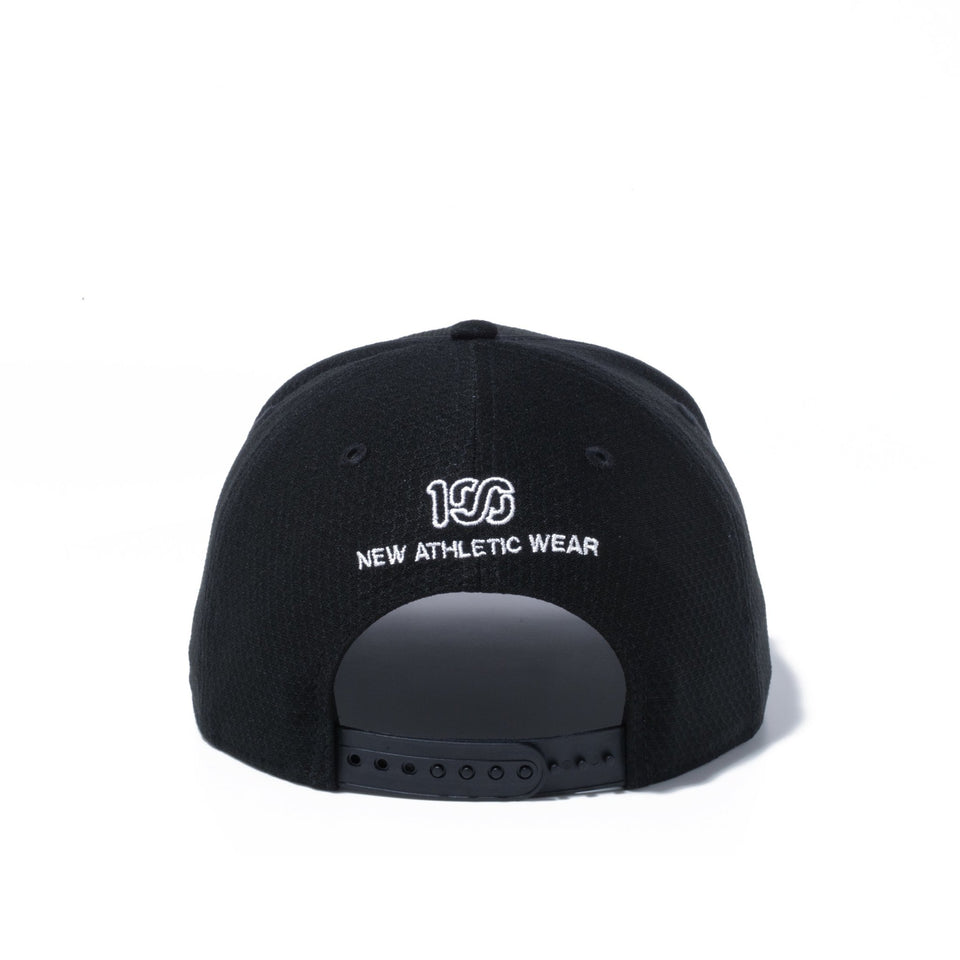 9FIFTY ONEHUNDRED ATHLETIC NAW ロゴ ブラック - 12500220-OSFA | NEW ERA ニューエラ公式オンラインストア