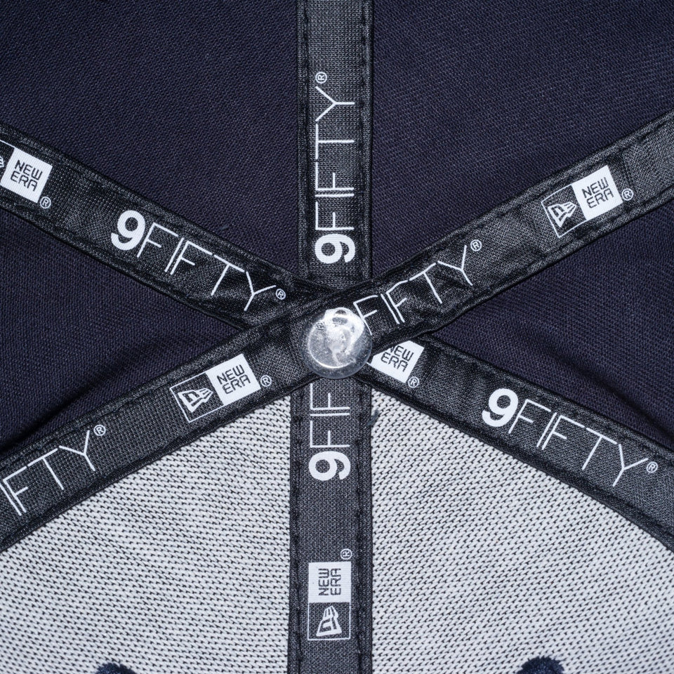 【ゴルフ】 9FIFTY Original Fit ドット ウーブンパッチ ネイビー / ホワイトドットプリント - 12325939-OSFA | NEW ERA ニューエラ公式オンラインストア