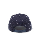 【ゴルフ】 9FIFTY Original Fit ドット ウーブンパッチ ネイビー / ホワイトドットプリント - 12325939-OSFA | NEW ERA ニューエラ公式オンラインストア