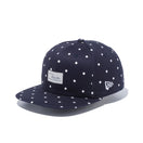 【ゴルフ】 9FIFTY Original Fit ドット ウーブンパッチ ネイビー / ホワイトドットプリント - 12325939-OSFA | NEW ERA ニューエラ公式オンラインストア