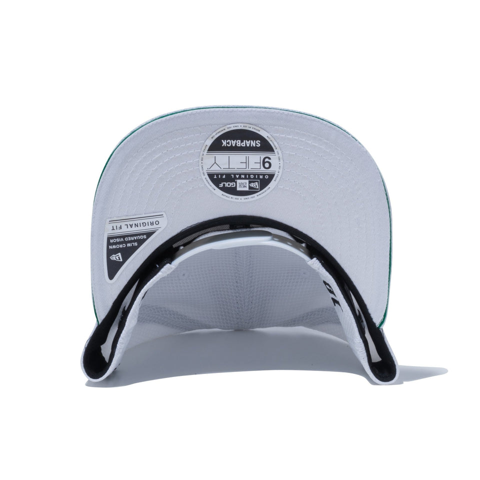 【ゴルフ】 9FIFTY Original Fit ダイアモンドエラ アーチロゴ ホワイト - 12541319-OSFM | NEW ERA ニューエラ公式オンラインストア