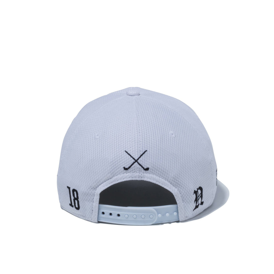 【ゴルフ】 9FIFTY Original Fit ダイアモンドエラ アーチロゴ ホワイト - 12541319-OSFM | NEW ERA ニューエラ公式オンラインストア