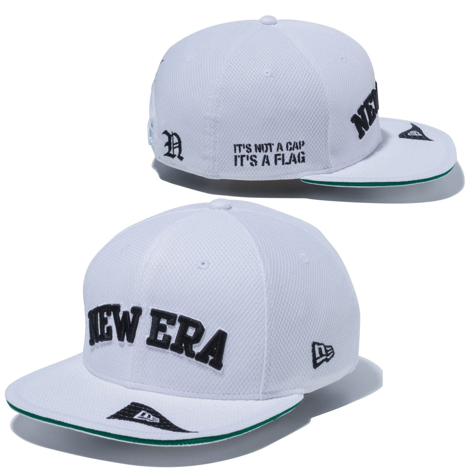 【ゴルフ】 9FIFTY Original Fit ダイアモンドエラ アーチロゴ ホワイト - 12541319-OSFM | NEW ERA ニューエラ公式オンラインストア