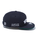 【ゴルフ】 9FIFTY Original Fit ダイアモンドエラ アーチロゴ ネイビー - 12541320-OSFM | NEW ERA ニューエラ公式オンラインストア