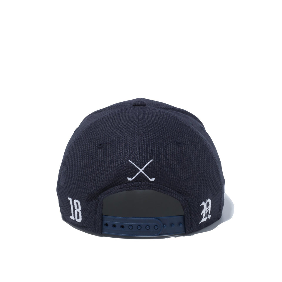 【ゴルフ】 9FIFTY Original Fit ダイアモンドエラ アーチロゴ ネイビー - 12541320-OSFM | NEW ERA ニューエラ公式オンラインストア