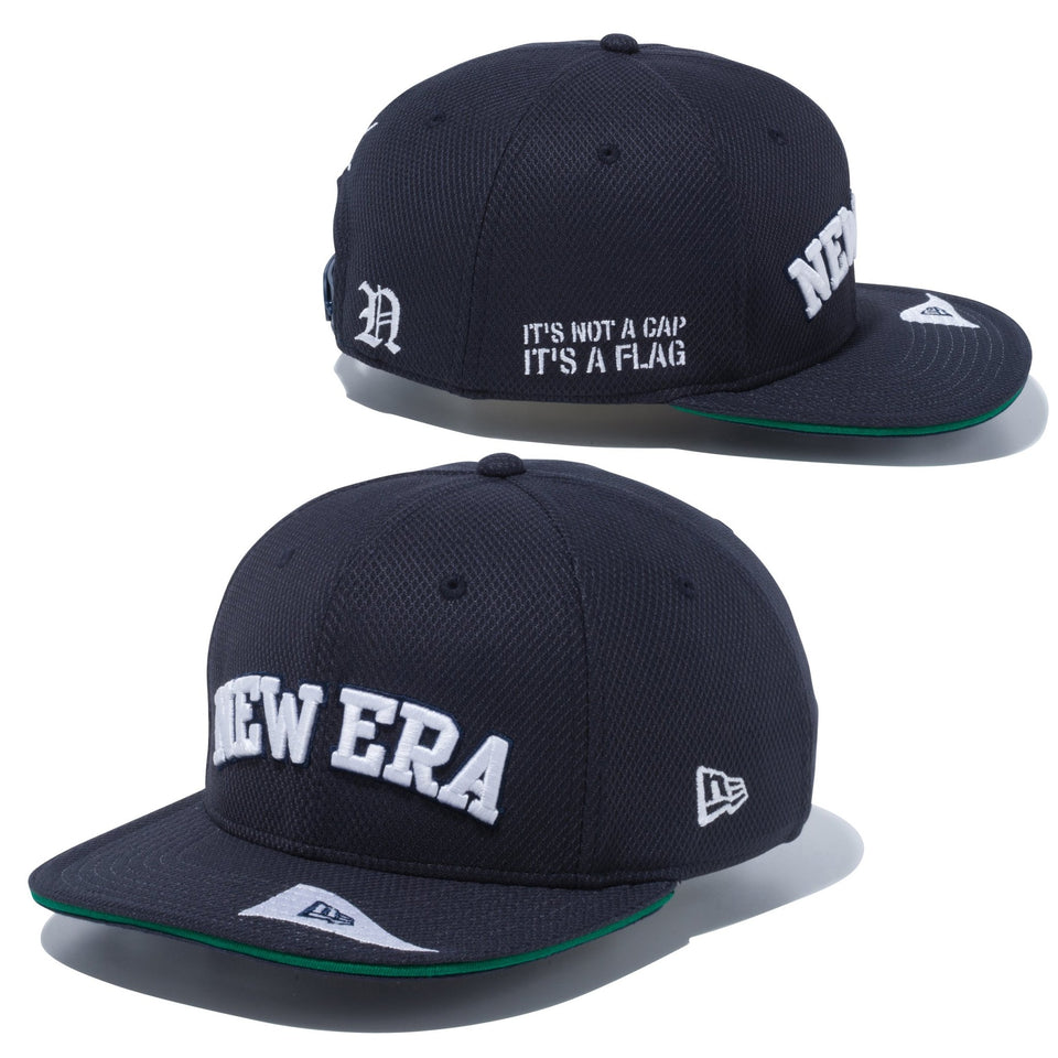 【ゴルフ】 9FIFTY Original Fit ダイアモンドエラ アーチロゴ ネイビー - 12541320-OSFM | NEW ERA ニューエラ公式オンラインストア