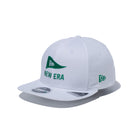 【ゴルフ】 9FIFTY Original Fit ストレッチコットン ウォッシャブル ピンフラッグ ロゴ ホワイト - 12541322-OSFM | NEW ERA ニューエラ公式オンラインストア