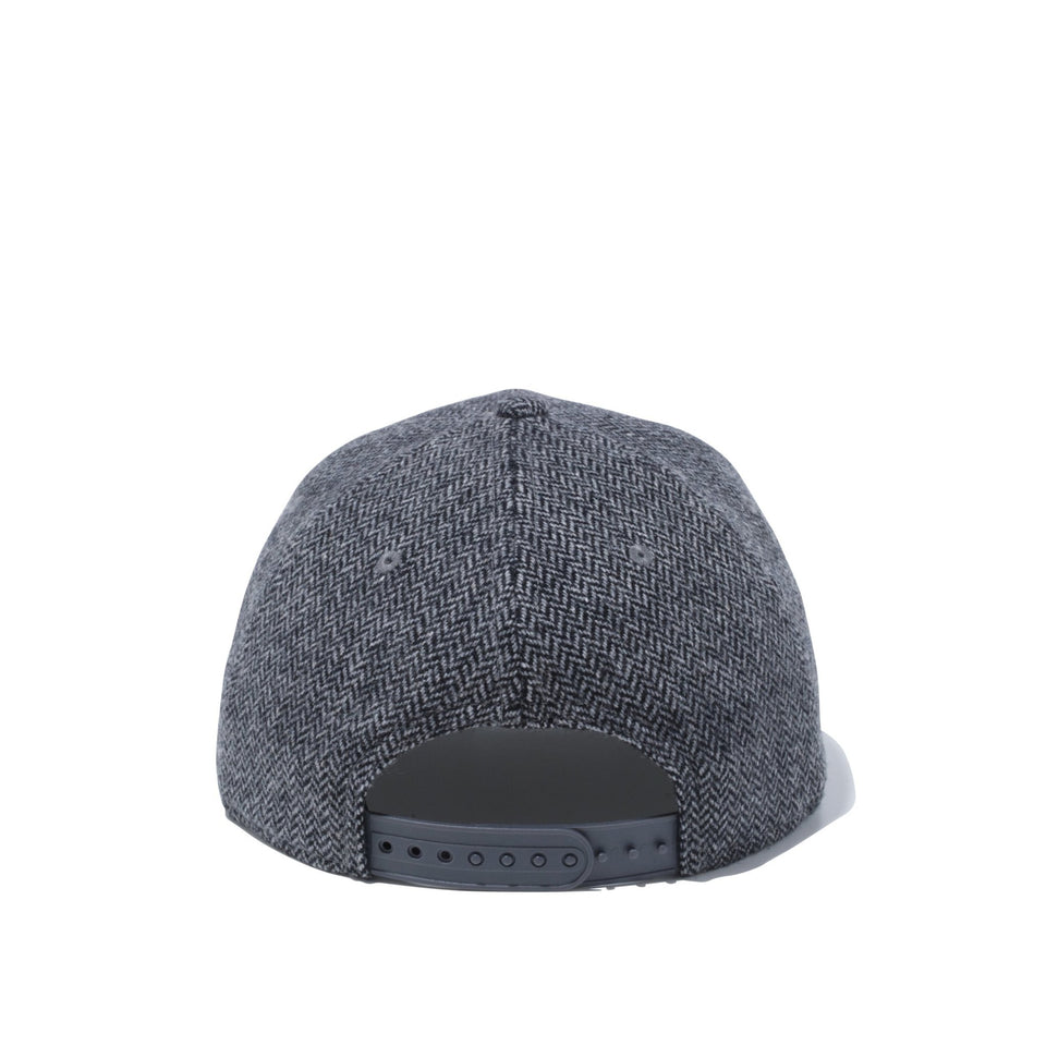 【ゴルフ】 9FIFTY Original Fit ヘリンボーン アーチロゴ グレー - 12541329-OSFM | NEW ERA ニューエラ公式オンラインストア