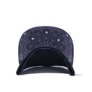【ゴルフ】 9FIFTY Original Fit ノンウォッシュデニム スクエアロゴ ペイズリーアンダーバイザー - 12541331-OSFM | NEW ERA ニューエラ公式オンラインストア