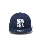 【ゴルフ】 9FIFTY Original Fit ノンウォッシュデニム スクエアロゴ ペイズリーアンダーバイザー - 12541331-OSFM | NEW ERA ニューエラ公式オンラインストア