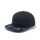 【ゴルフ】 9FIFTY Original Fit ボールペイント ピンフラッグロゴ ブラック プリントバイザー - 12541333-OSFM | NEW ERA ニューエラ公式オンラインストア