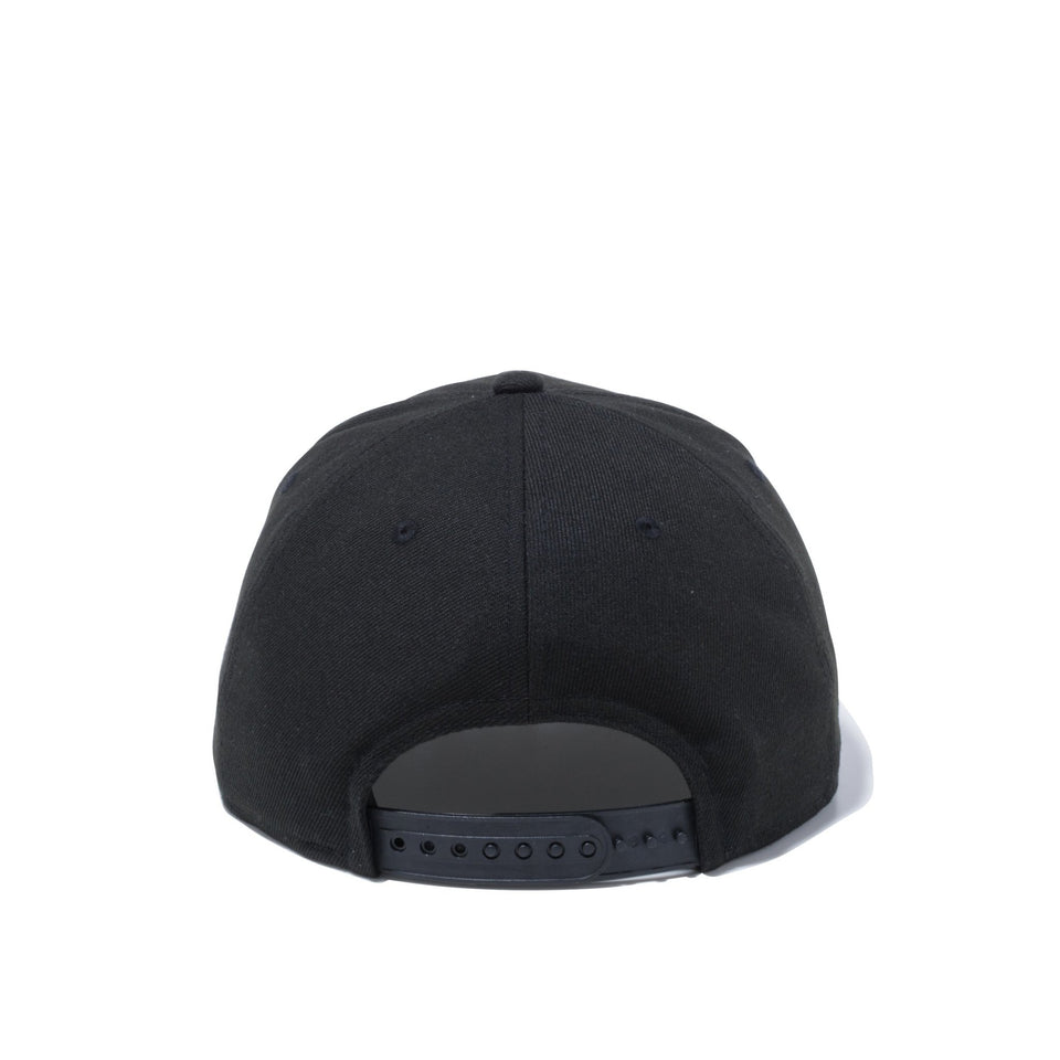 【ゴルフ】 9FIFTY Original Fit ボールペイント ピンフラッグロゴ ブラック プリントバイザー - 12541333-OSFM | NEW ERA ニューエラ公式オンラインストア