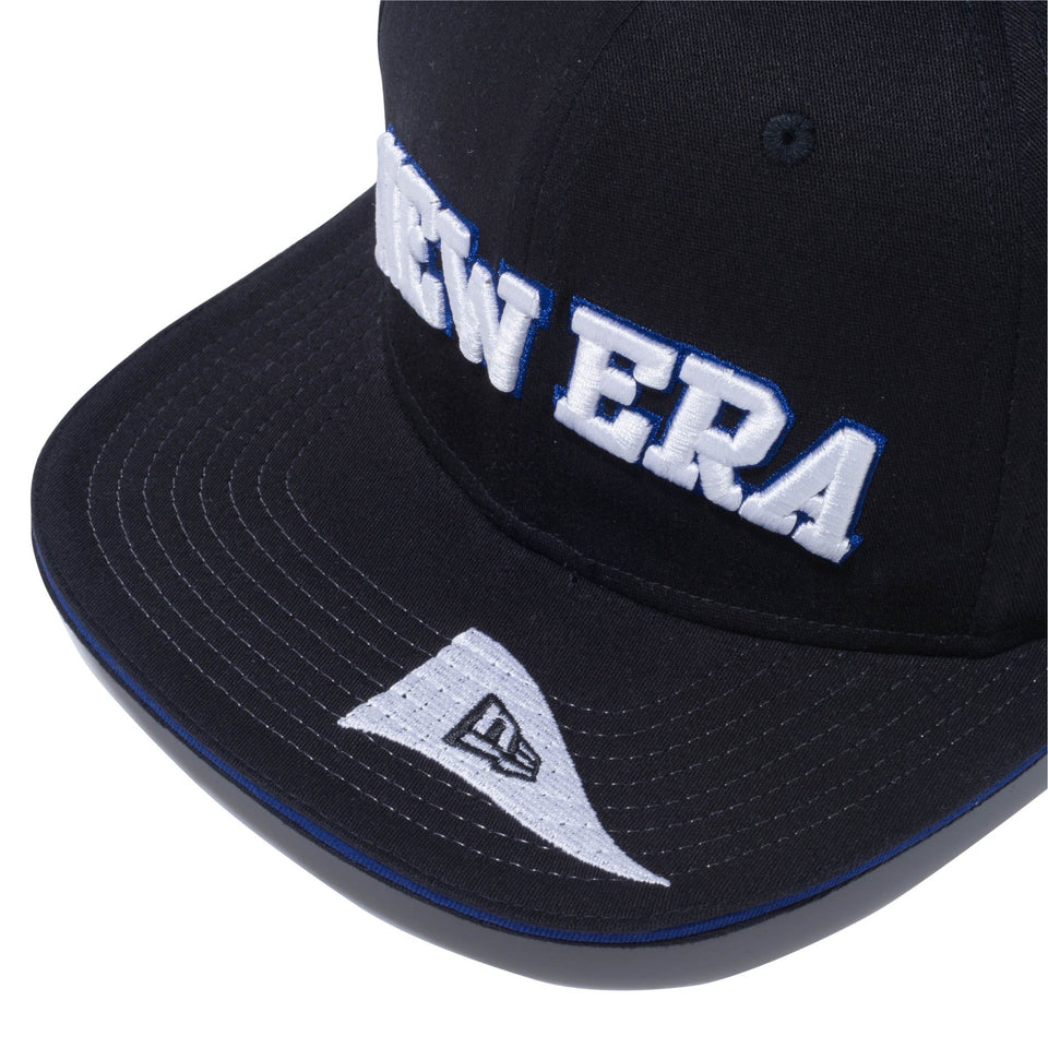 【ゴルフ】 9FIFTY Original Fit ストレッチ コットン ウォッシャブル アーチロゴ ブラック - 12674517-OSFM | NEW ERA ニューエラ公式オンラインストア